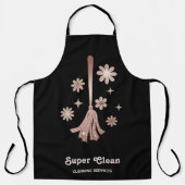 Maid Cleaning House Professional Cleaning Services Schort (Voorkant)