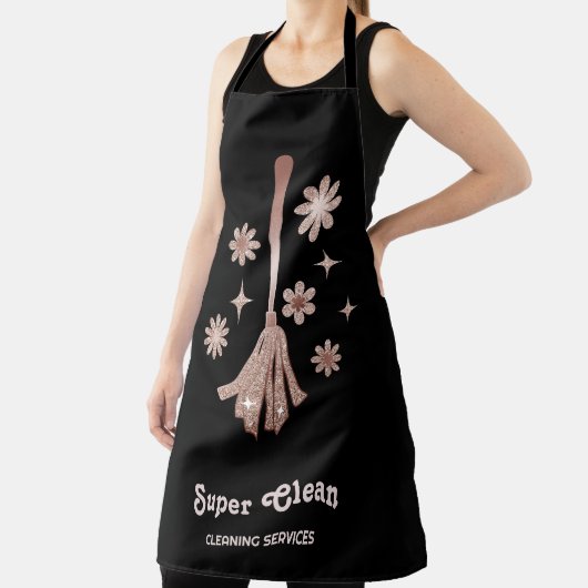 Maid Cleaning House Professional Cleaning Services Schort (Insitu)