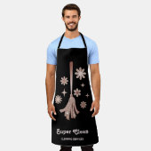 Maid Cleaning House Professional Cleaning Services Schort (Gedragen)