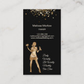 Maid Cleaning House Professional Cleaning Services Visitekaartje (Achterkant)