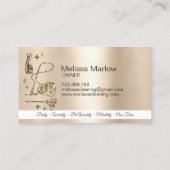 Maid Cleaning House Professional Cleaning Services Visitekaartje (Achterkant)