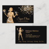 Maid Cleaning House Professional Cleaning Services Visitekaartje (Voorkant / Achterkant)