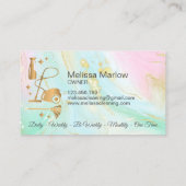 Maid Cleaning House Professional Cleaning Services Visitekaartje (Achterkant)