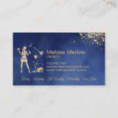 Maid Cleaning House Professional Cleaning Services Visitekaartje (Achterkant)