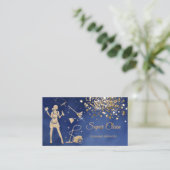 Maid Cleaning House Professional Cleaning Services Visitekaartje (Staand voorkant)