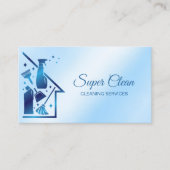 Maid Cleaning House professional Cleaning Services Visitekaartje (Voorkant)