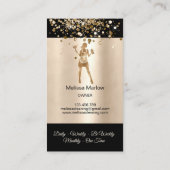 Maid Cleaning House Professional Cleaning Services Visitekaartje (Achterkant)