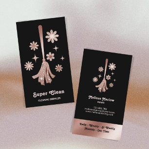 Maid Cleaning House Professional Cleaning Services Visitekaartje