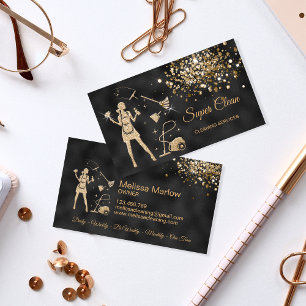 Maid Cleaning House Professional Cleaning Services Visitekaartje