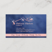 Maid Cleaning House Professional Cleaning Services Visitekaartje (Achterkant)