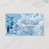 Maid Cleaning House Professional Cleaning Services Visitekaartje (Voorkant)