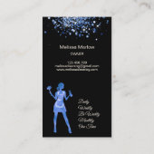 Maid Cleaning House Professional Cleaning Services Visitekaartje (Achterkant)