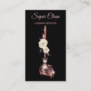 Maid Cleaning House Professional Cleaning Services Visitekaartje