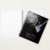 Maid Cleaning House Sparging Holografen Business C Planner (Display)