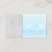 Maid Cleaning Logo | Thuisdiensten Visitekaartje (Achterkant)