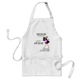 Maid Cleaning Service Apron Standaard Schort