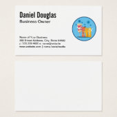 Maid Cleaning Service | Sanering Visitekaartje (Voorkant /achterkant)