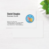 Maid Cleaning Service | Sanering Visitekaartje (Bureau)