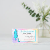 Maid Colorful Visitekaartje (Staand voorkant)