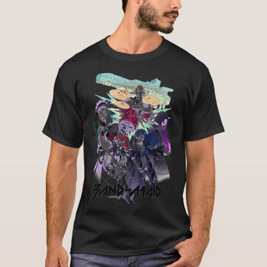 Maid-Core Melodieën T-shirt (Voorkant)