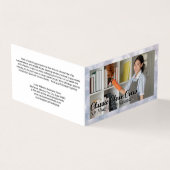 Maid Dusting Boeken Visitekaartje (Buitenkant)