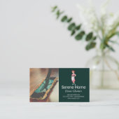 Maid Dweilen Hardhouten Vloeren Visitekaartje (Staand voorkant)