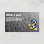 Maid Icoon Visitekaartje (Voorkant)