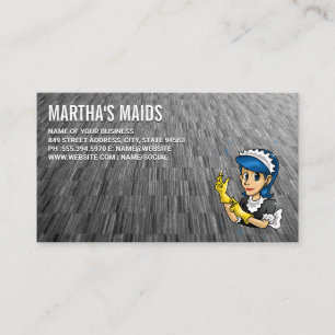 Maid Icoon Visitekaartje