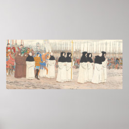 Maid in Armor - Boutet de Monvel Fine Art Poster