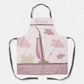 Maid Janitorial Vacuum Cleaner Boss Schort (Voorkant)