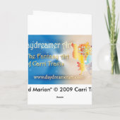 Maid Marian Kaart (Achterkant)