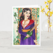 Maid Marian Kaart (Gele Bloem)