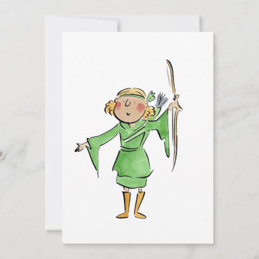 Maid Marian Kaart (Voorkant)