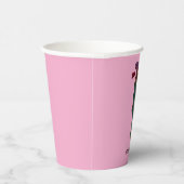 Maid Marian Paper Cup Papieren Bekers (Rechts)