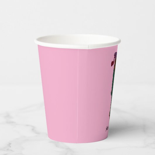 Maid Marian Paper Cup Papieren Bekers (Rechts)