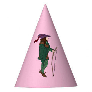 Maid Marian Party Hat Feesthoedjes