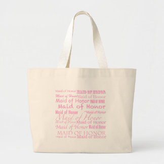 Maid of Edelachtster Grote Tote Bag