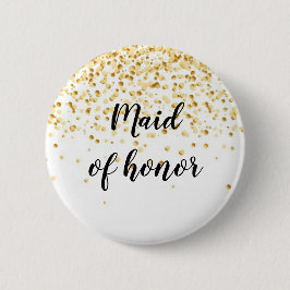 Maid of Edelachtster Ronde Button 5,7 Cm