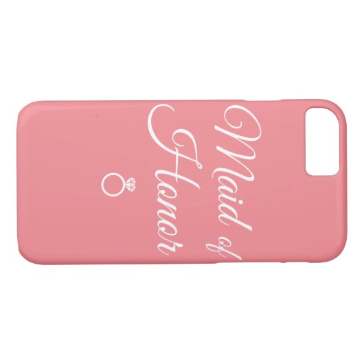 Maid of Eedring Case-Mate iPhone Case (Achterkant (Horizontaal))
