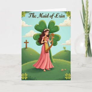 Maid Of Erin Ierse Scènekaart Kaart