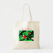 Maid of erodroses tote bag (Voorkant)