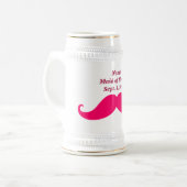 Maid of Honor 18 oz Stein Bierpul (Voorkant links)