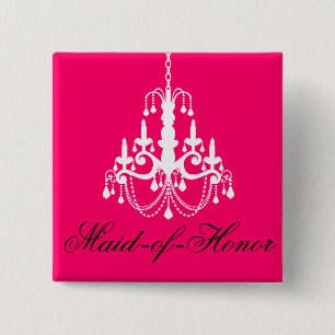 Maid-of-Honor Bachelorette Party Button