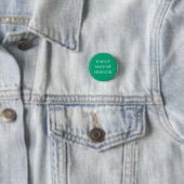MAID OF HONOR BADGE BUTTON PIN WEDDING (In situ)