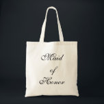 Maid of Honor Bag Tote Bag<br><div class="desc">Bag voor het dienstmeisje voor de grote dag</div>