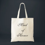 Maid of Honor Bag Tote Bag<br><div class="desc">Bag voor het dienstmeisje voor de grote dag</div>