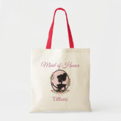 Maid of Honor Beauty Tote Bag (Voorkant)