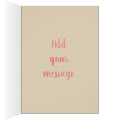 Maid of Honor Bedankt voor de hete luchtballon (Binnen (Rechts))