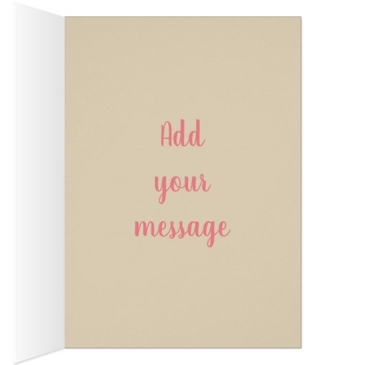 Maid of Honor Bedankt voor de hete luchtballon (Binnen (Rechts))