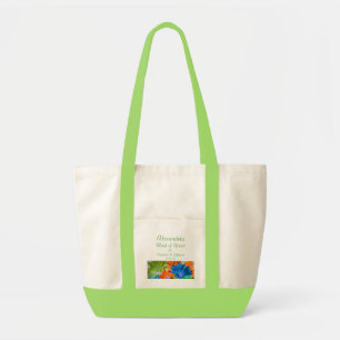Maid of Honor beroemd gemaakt door Crazy Daisies Tote Bag